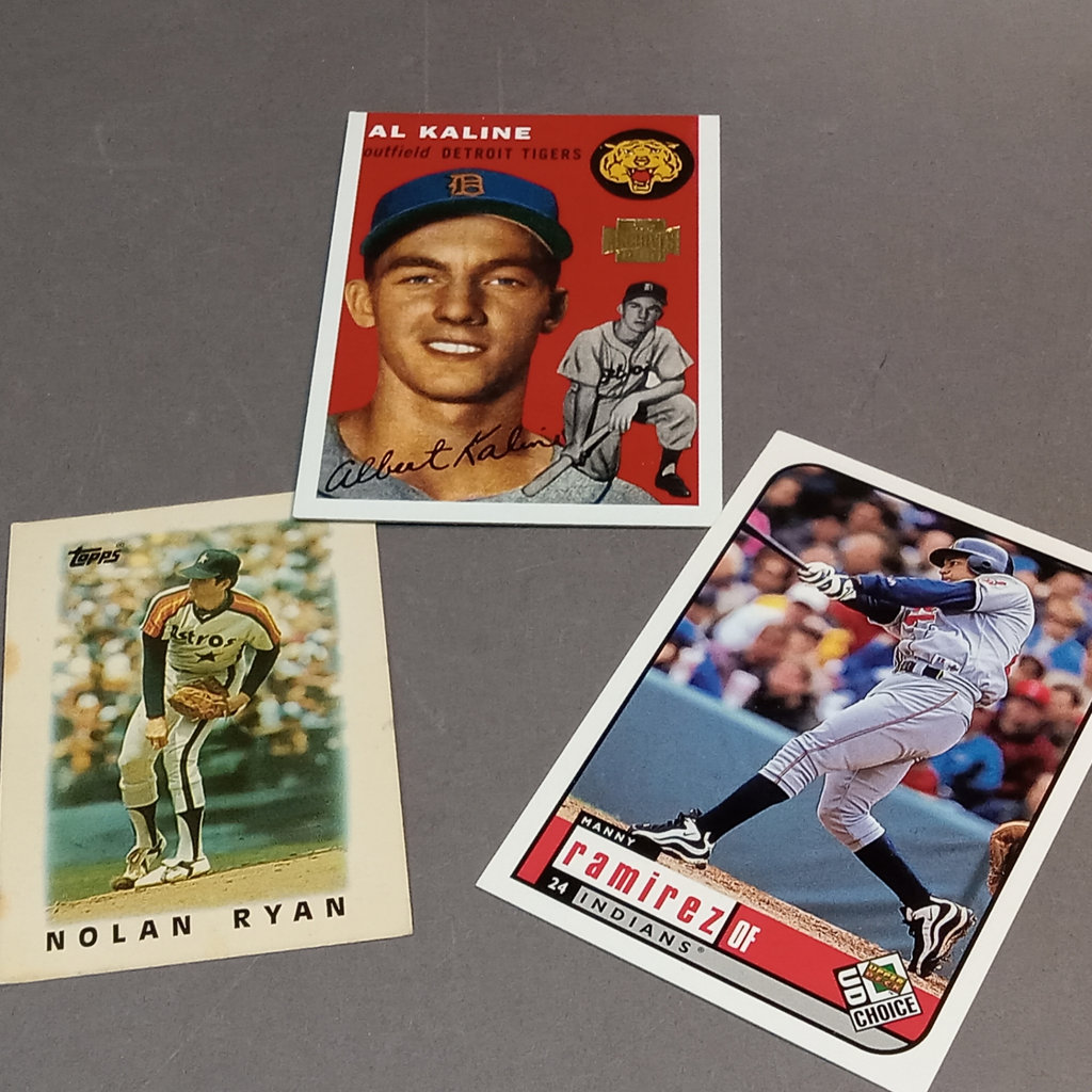 Unsorted Baseball Cards Potpourri 1980s to 2000s - image 7 of 8