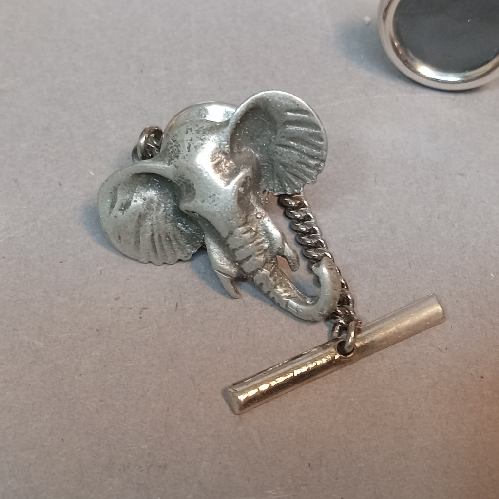 Russian Silver Cigarette Box & Cuff Links - image 5 of 20