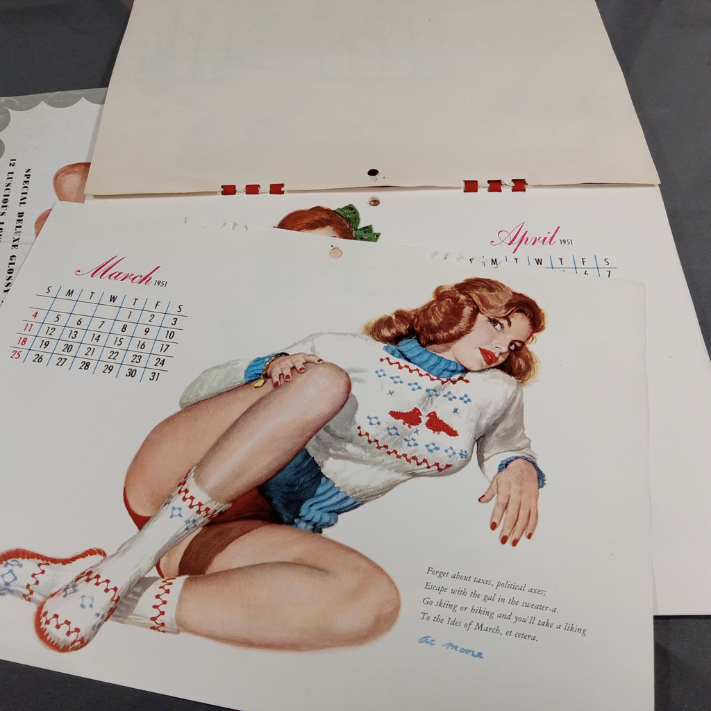 Calendar Girls / Pin-Ups - image 24 of 30