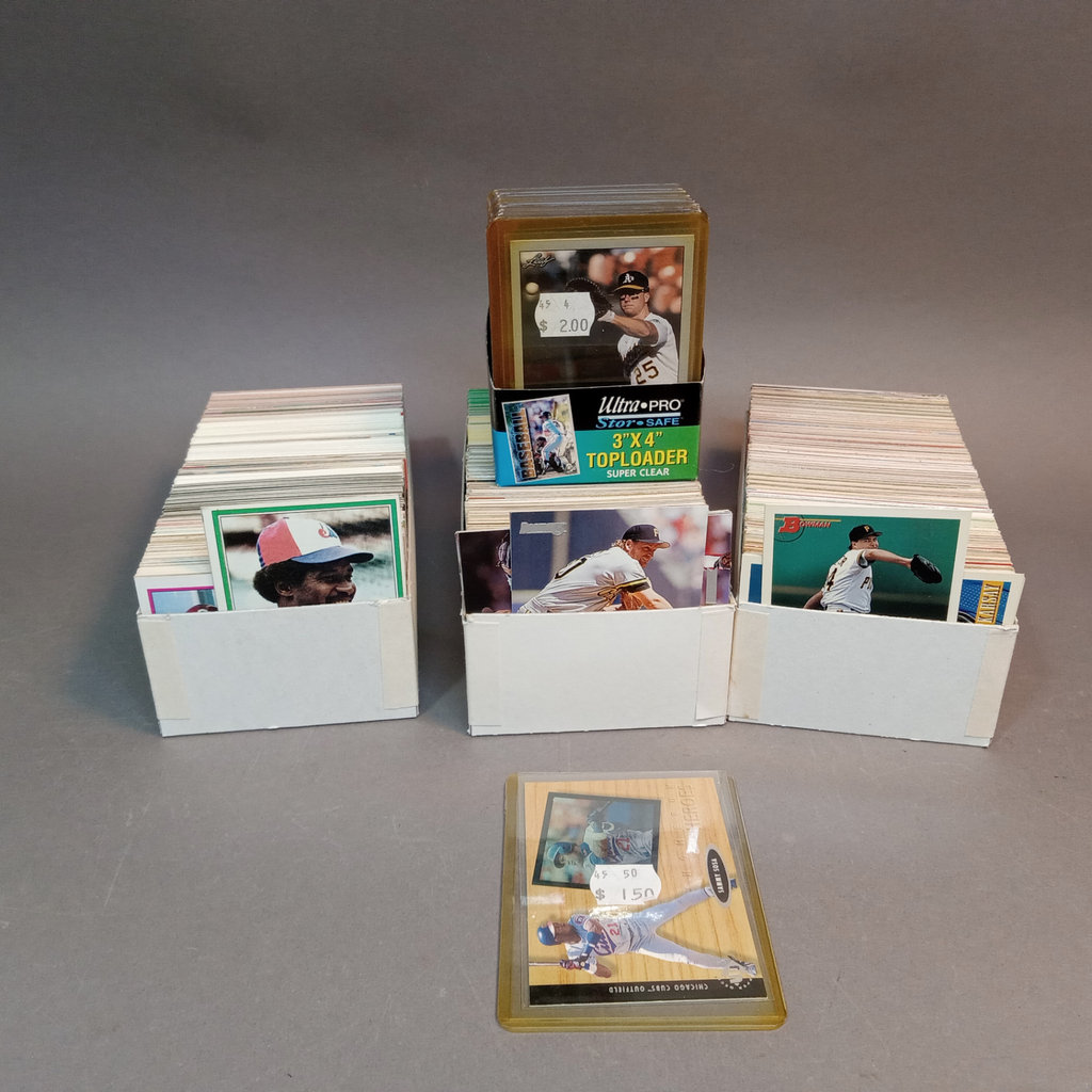 Unsorted Baseball Cards Potpourri 1980s to 2000s - image 1 of 7