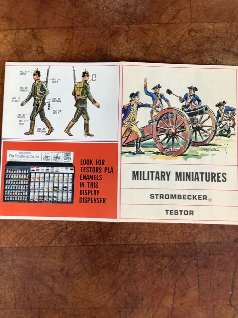Strombecker Military Miniatures - image 3 of 5