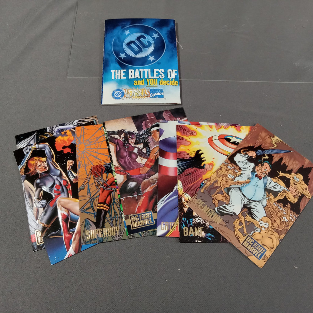 DC vs. Marvel - image 33 of 38