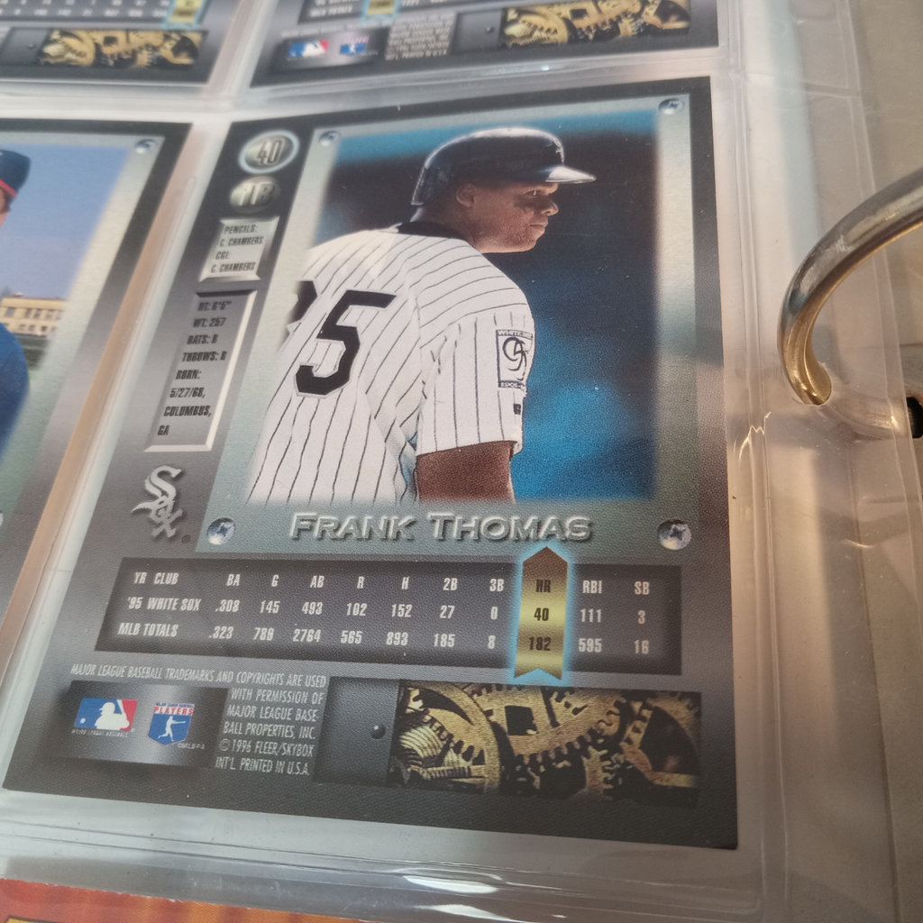 SkyBox Metal Baseball Trading Cards - image 3 of 9