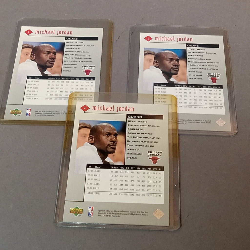 Michael Jordan Trading Cards - image 14 of 14