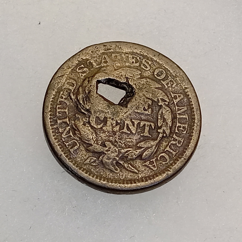 Pre & Post Civil War Indian Head Pennies & More - image 10 of 12