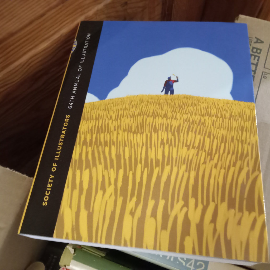 Society of Illustrators Annuals - image 1 of 4