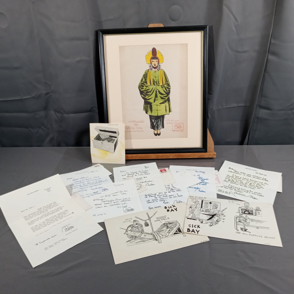 Milton Caniff / Evan Hull: Art & Correspondence - image 1 of 24