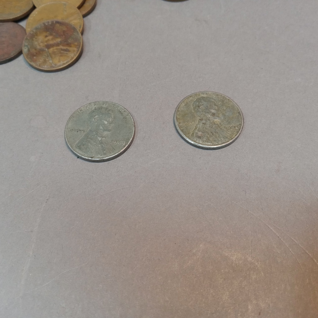 Penny Coin Album & Mug O' Wheat Pennies - image 3 of 13