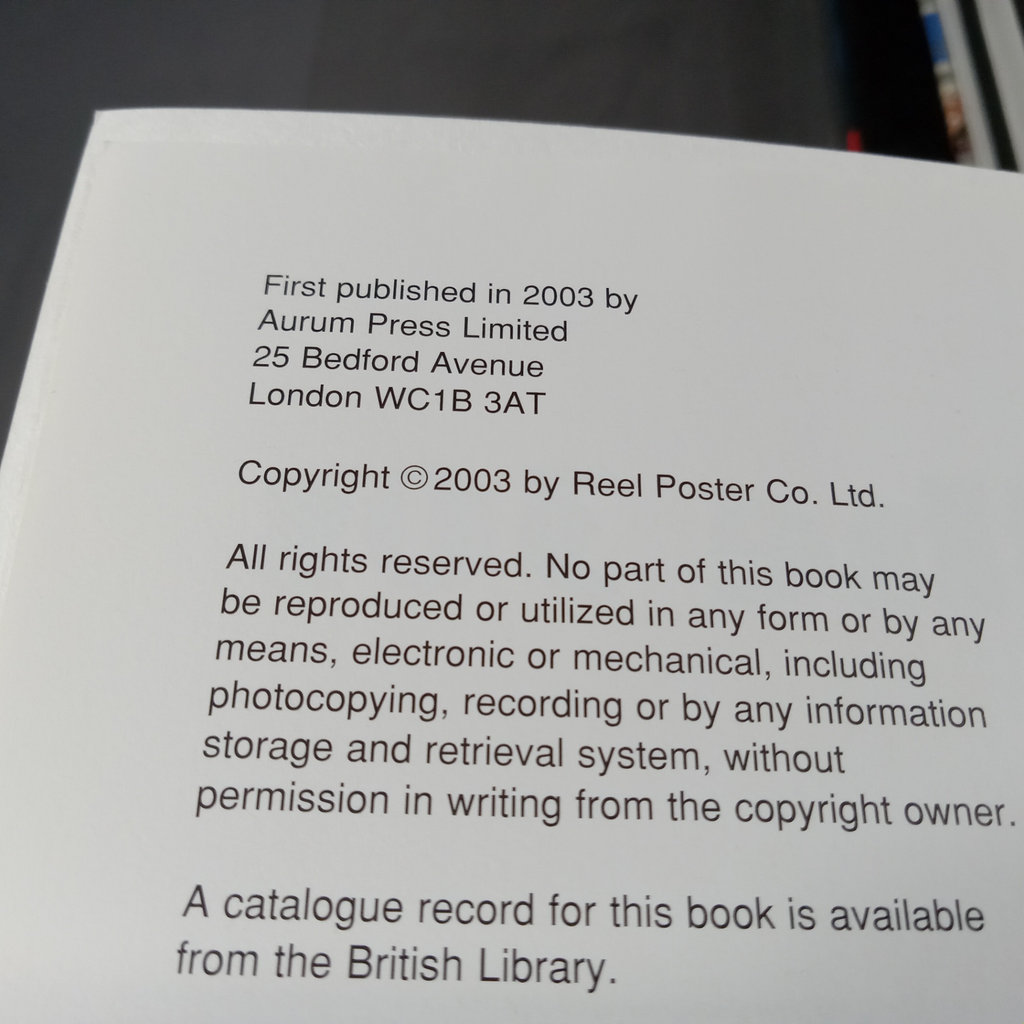Reference Books: Movie Posters - image 5 of 16