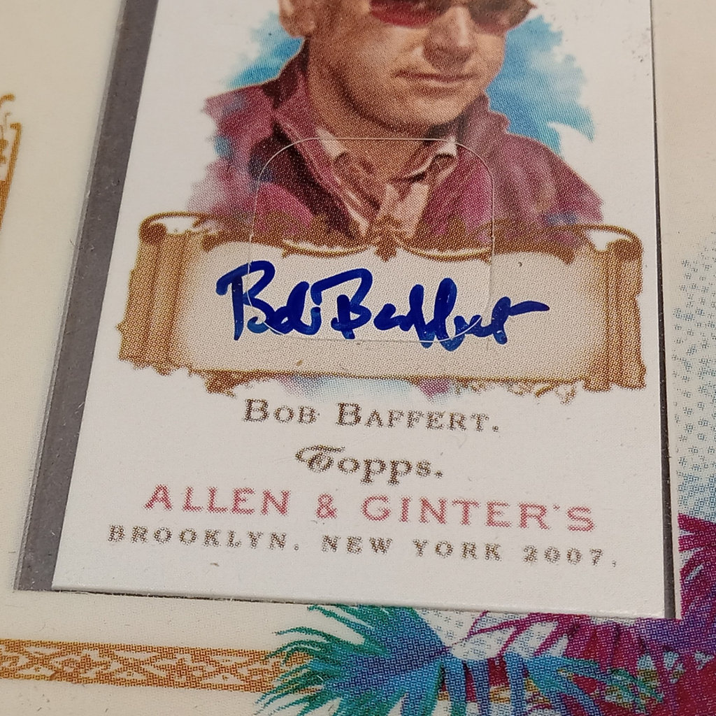 Allen + Ginter Autograph Card / Jockey Stars Cards - image 3 of 18