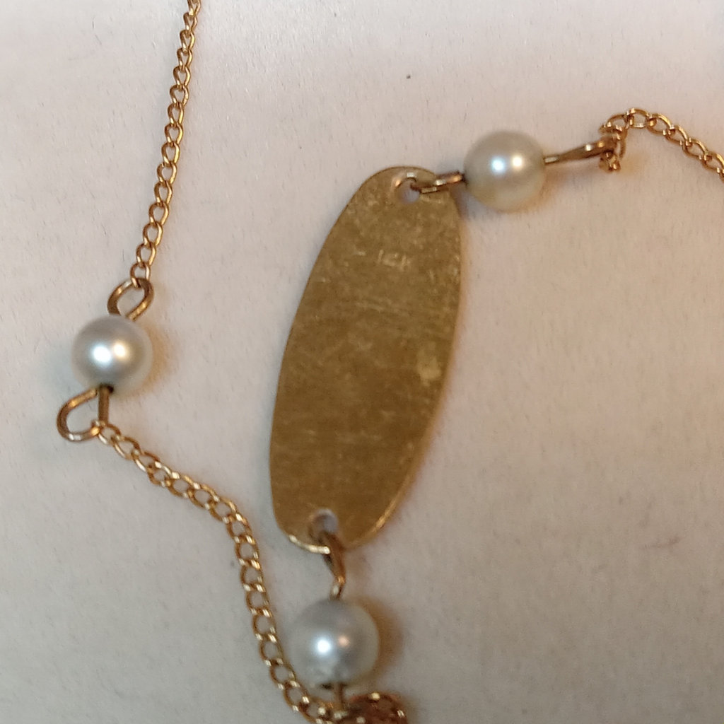 14KT Yellow Gold & Sterling Jewelry - image 4 of 11