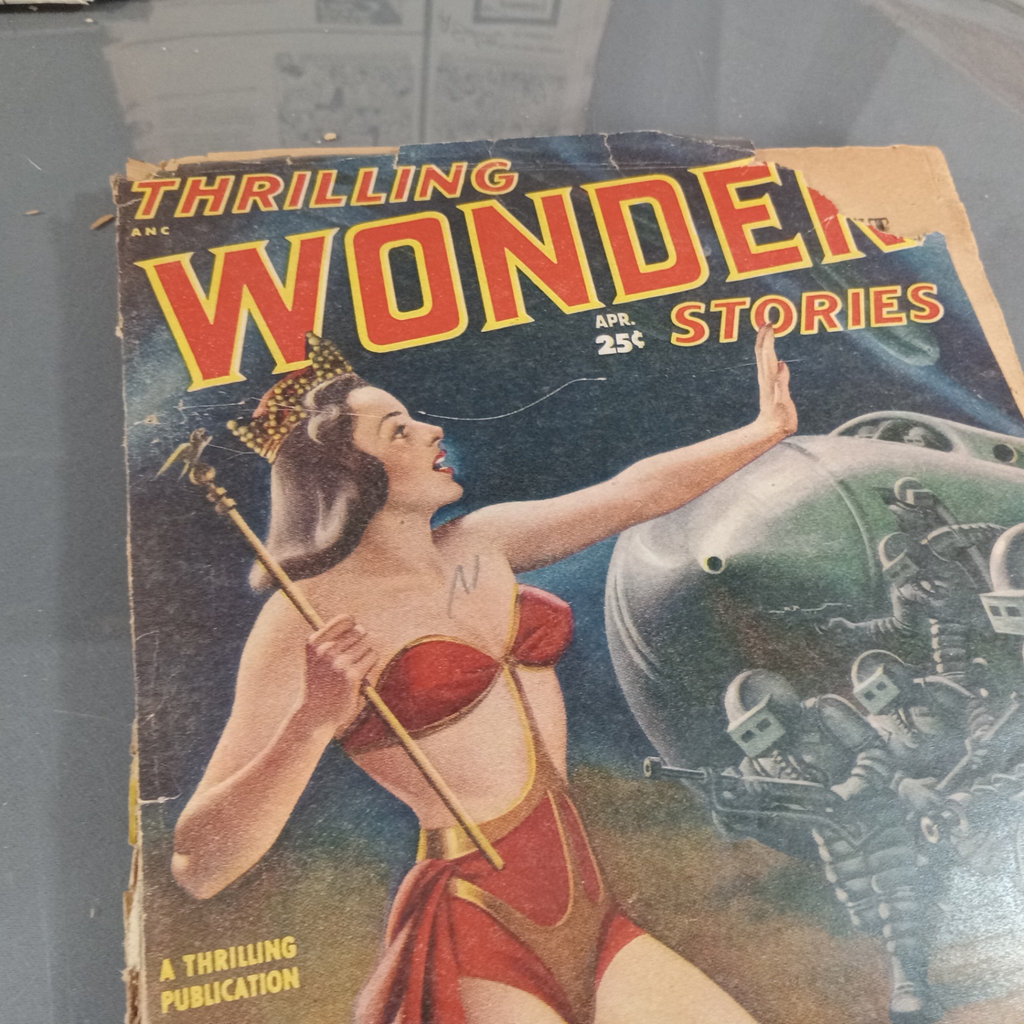 From the "Golden Age" of Comic Books - image 16 of 34