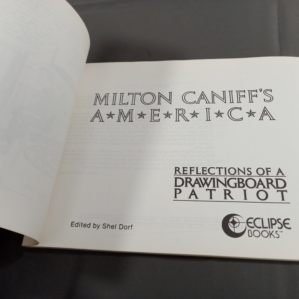 Milton Caniff's "Steve Canyon" Books & Comic Strips - image 10 of 15