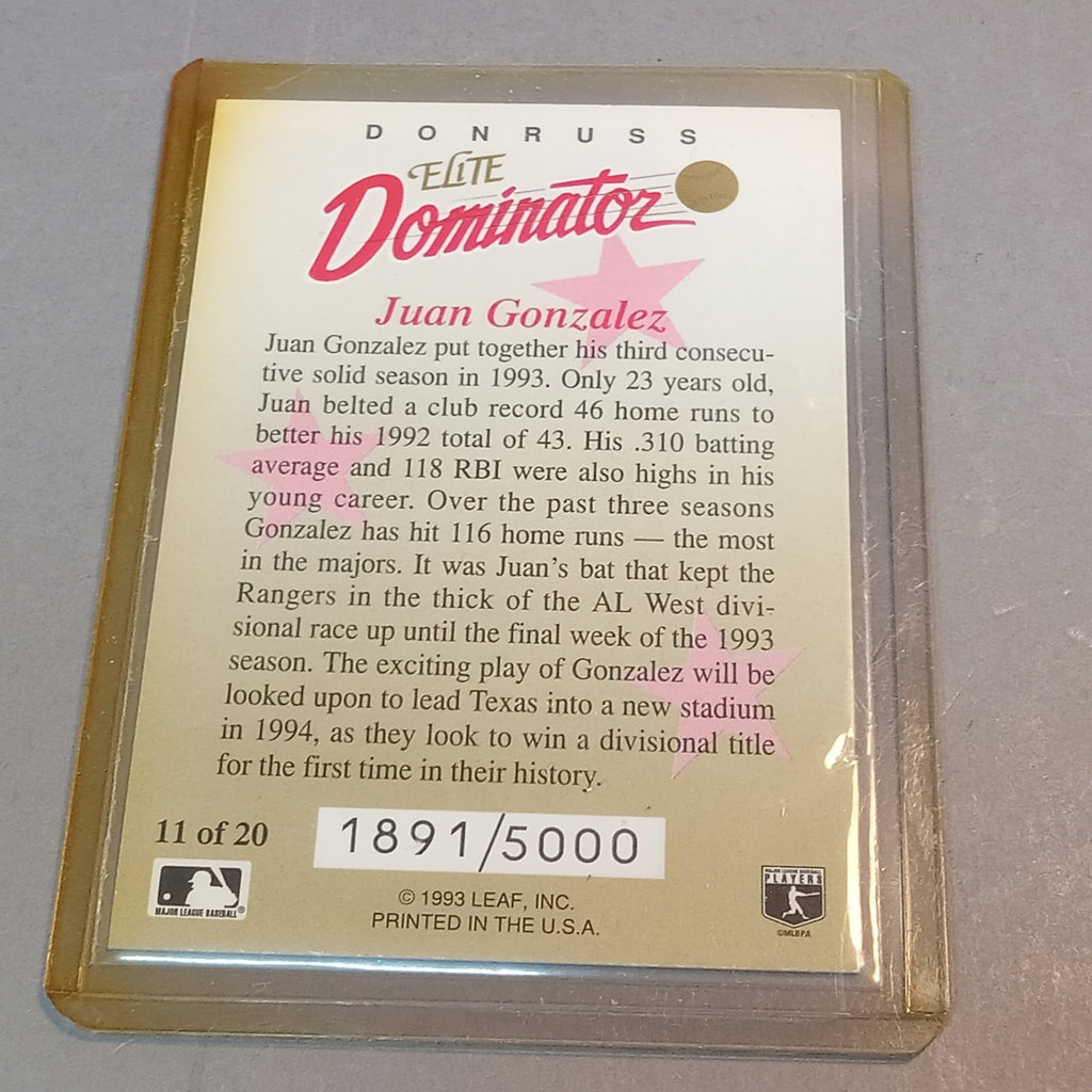 DonRuss Baseball Trading Cards - image 5 of 11
