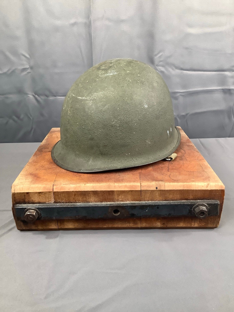 US G.I. Steel Pot Helmet - image 1 of 4