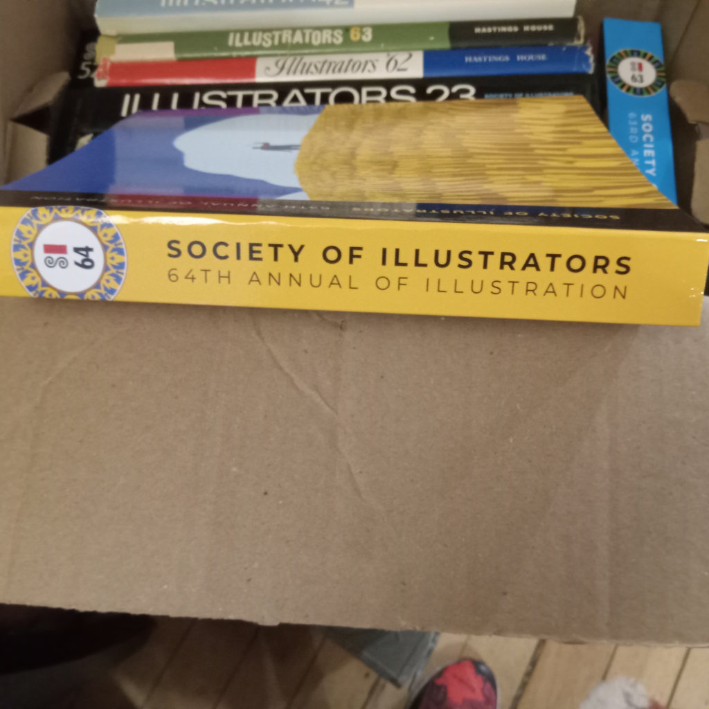 Society of Illustrators Annuals - image 3 of 4