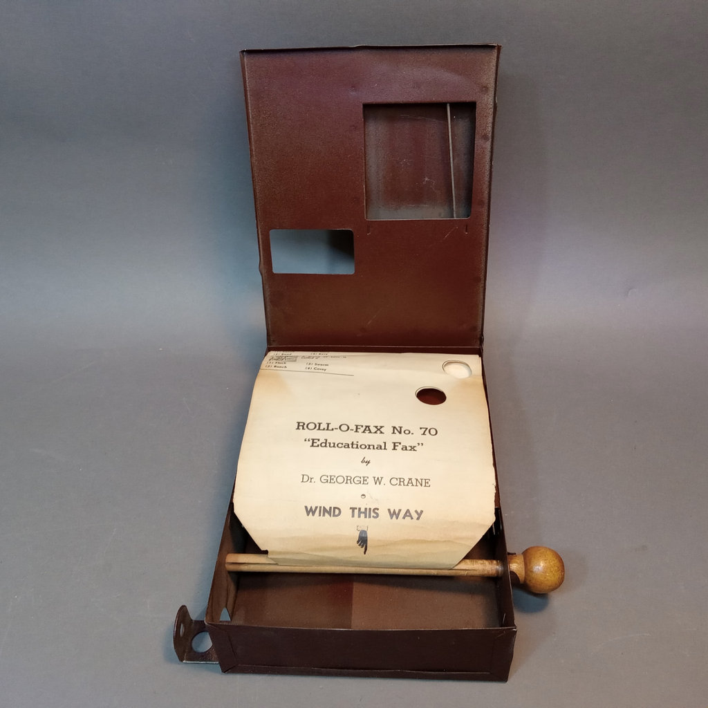 Vintage FAX Game by Dr. Geo W. Crane Hopkins Syndicate - image 7 of 12