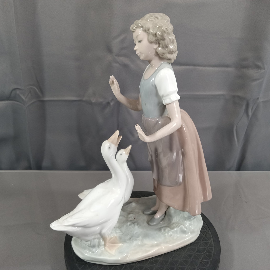 NAO by Lladro Girl with Geeze - image 2 of 10