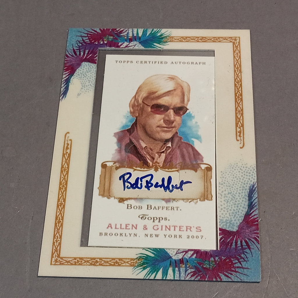 Allen + Ginter Autograph Card / Jockey Stars Cards - image 2 of 18