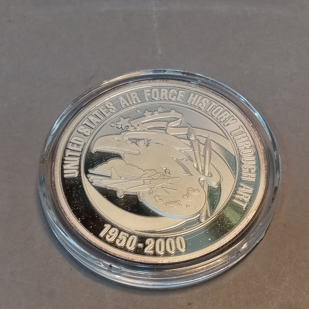 US Air Force Collector Coins / One Troy Oz & More - image 3 of 9
