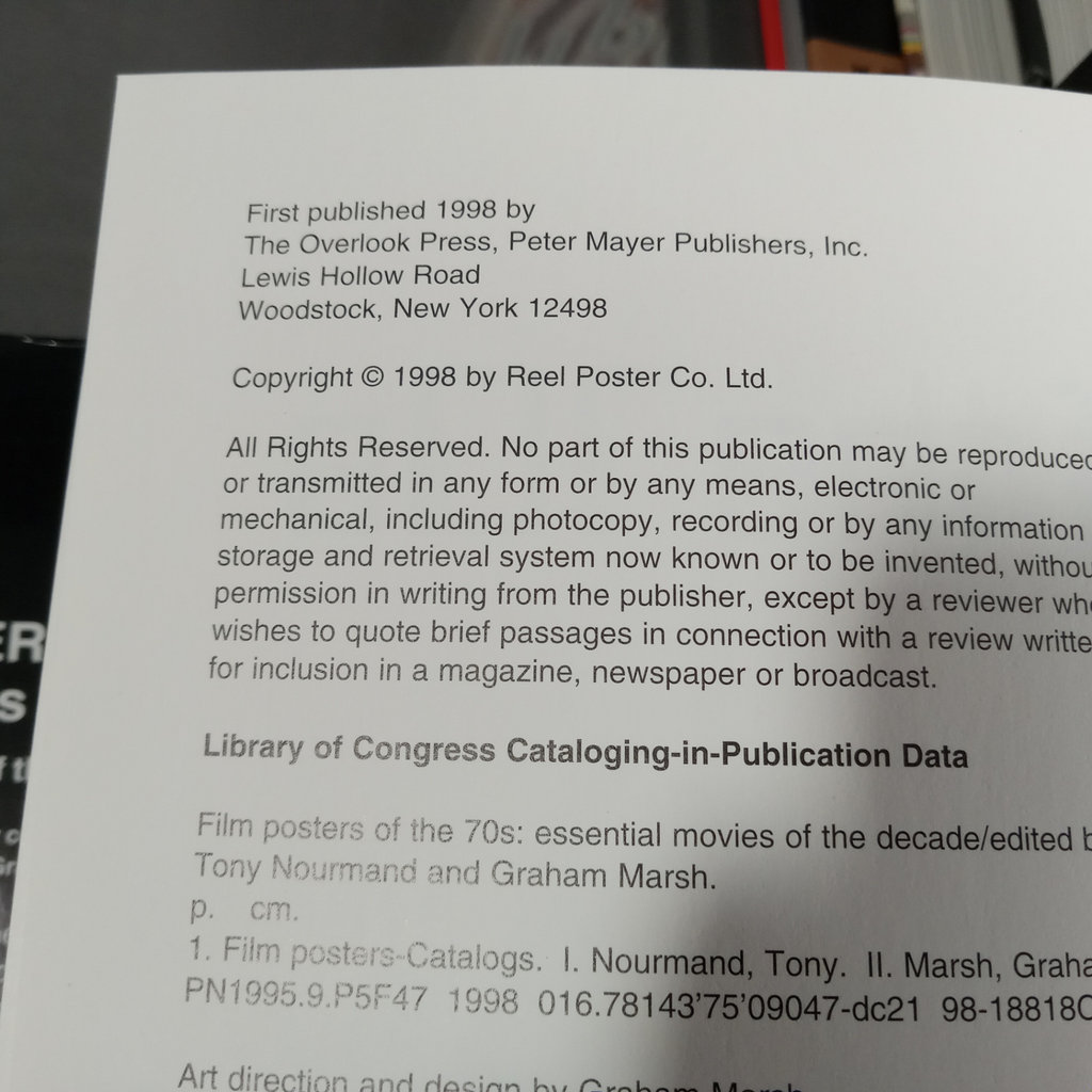Reference Books: Movie Posters - image 7 of 16