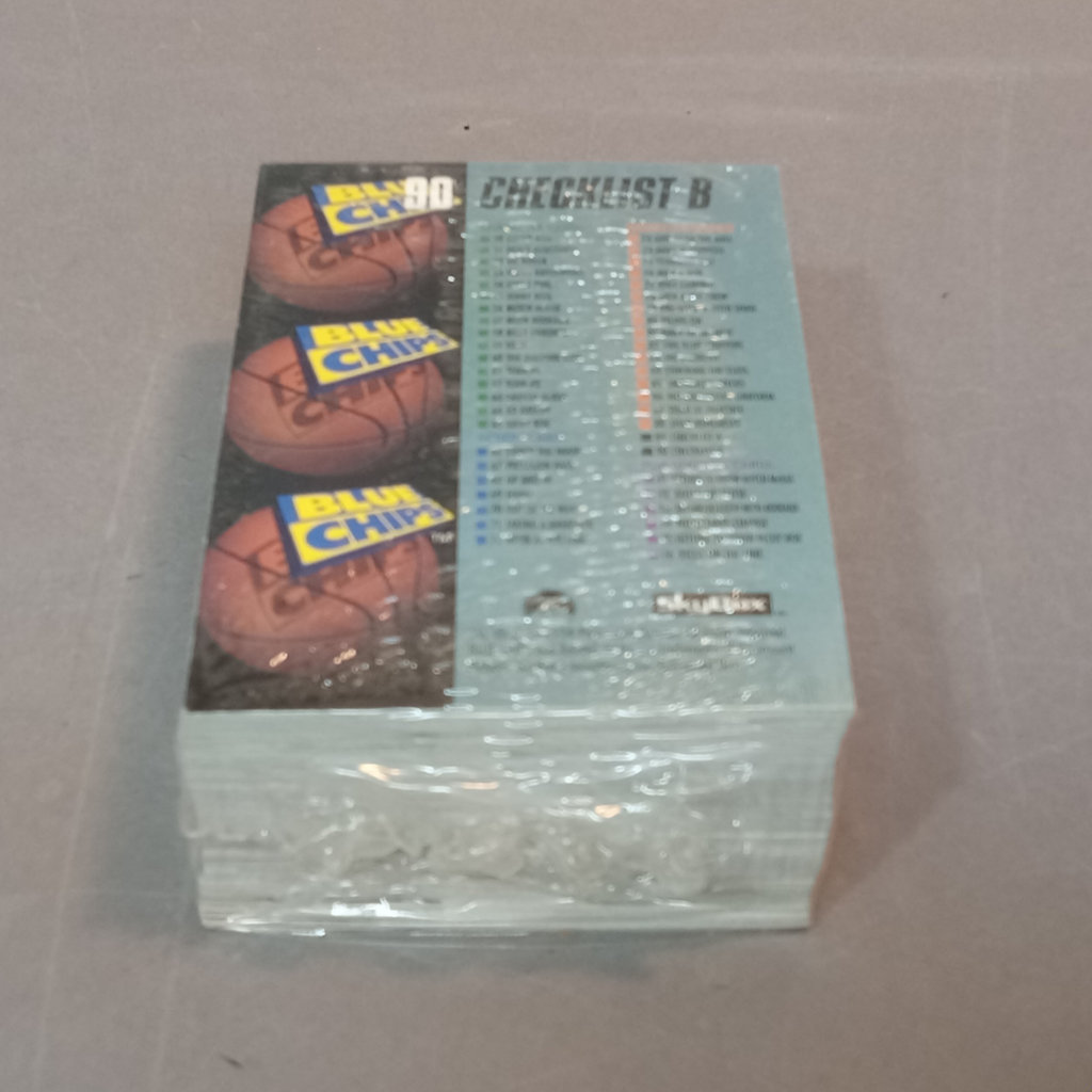 Blue Chips SkyBox Sealed Collector Cards - image 3 of 4