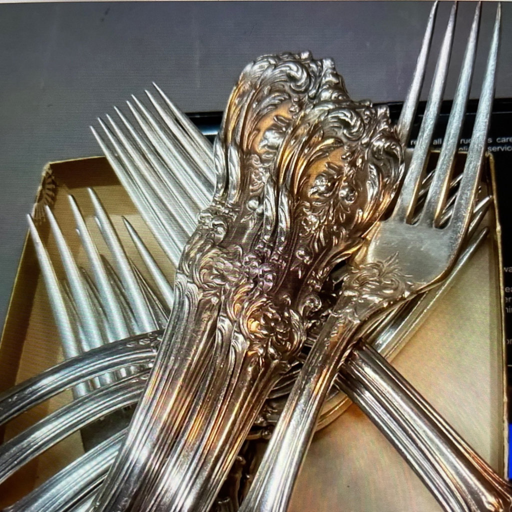 Reed & Barton Sterling Flatware / 1610+dwt - image 1 of 15