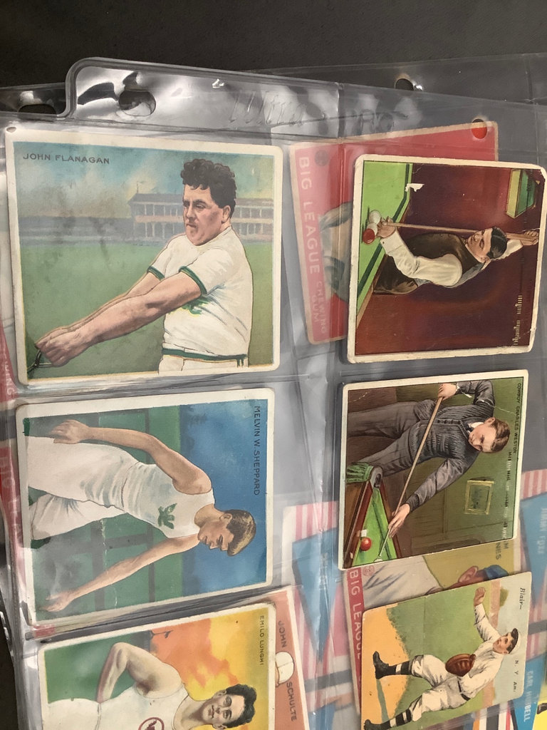 Big League Gum Antique And Reproduction Trading Cards - image 29 of 31
