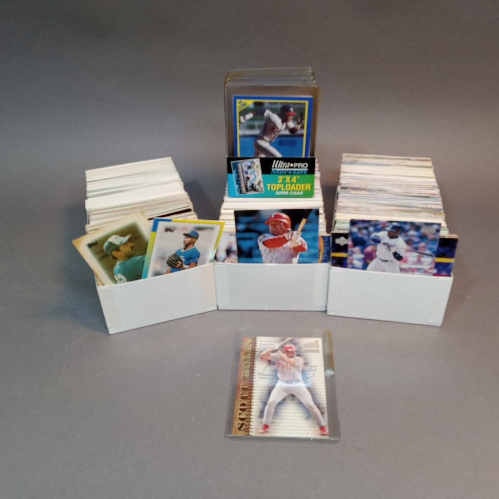 Unsorted Baseball Cards Potpourri 1980s to 2000s - image 1 of 7