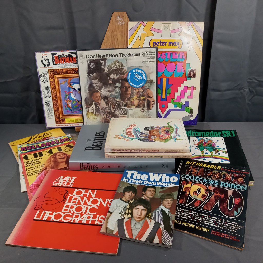 The Beatles & Pop Culture of the 60s/70s - image 1 of 32