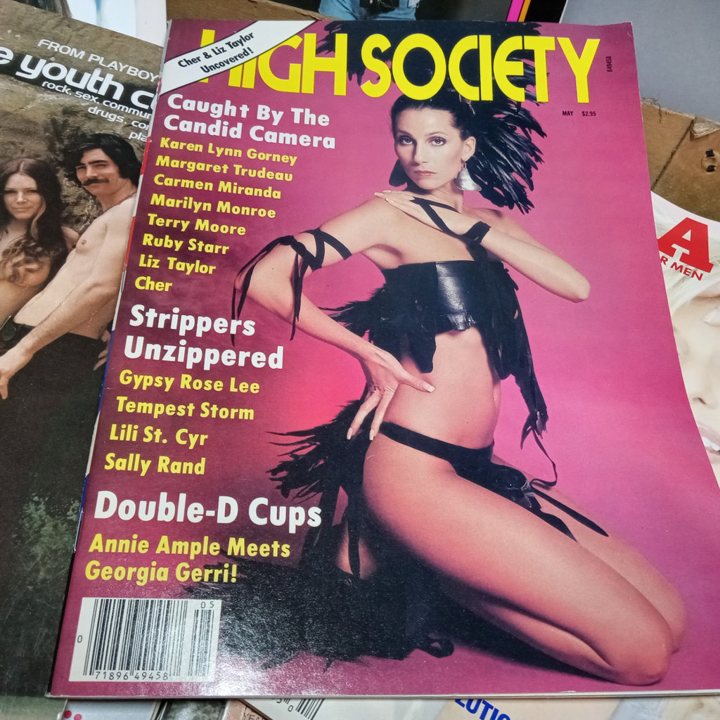Vintage Men's (ahem) Magazines - image 3 of 10