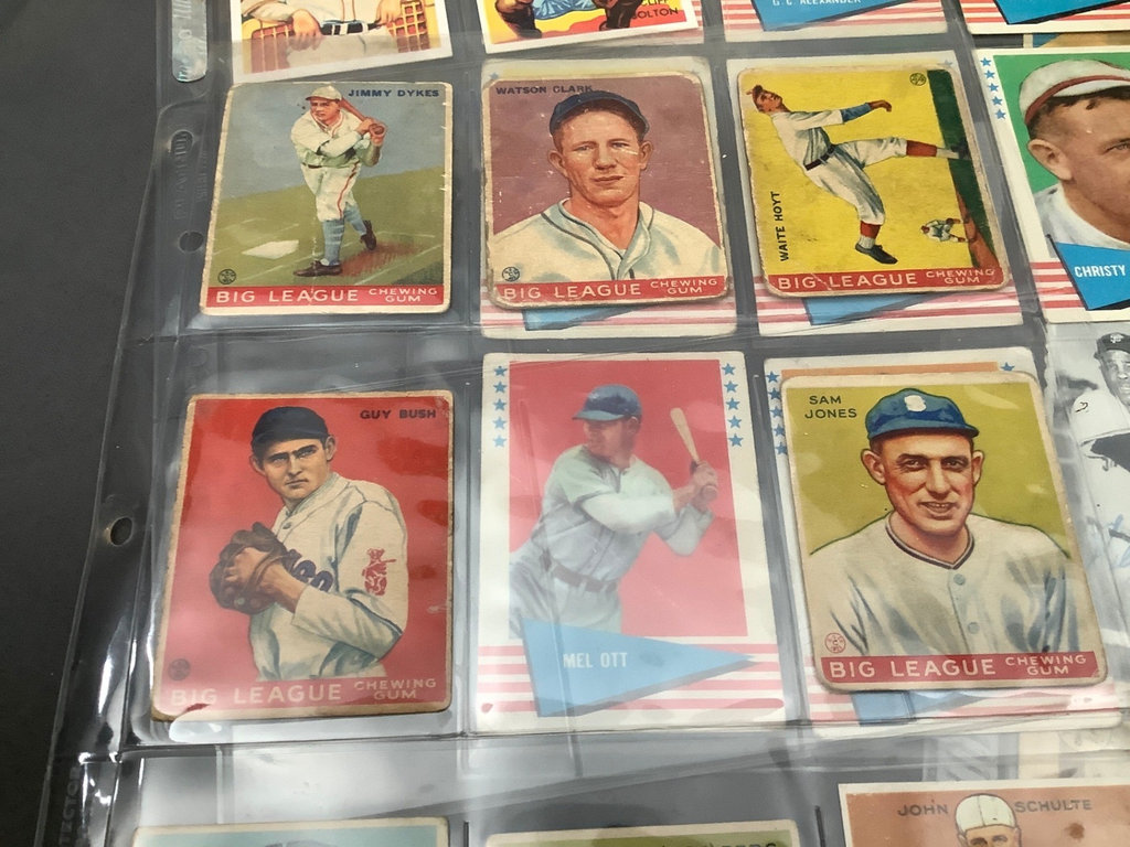 Big League Gum Antique And Reproduction Trading Cards - image 31 of 31