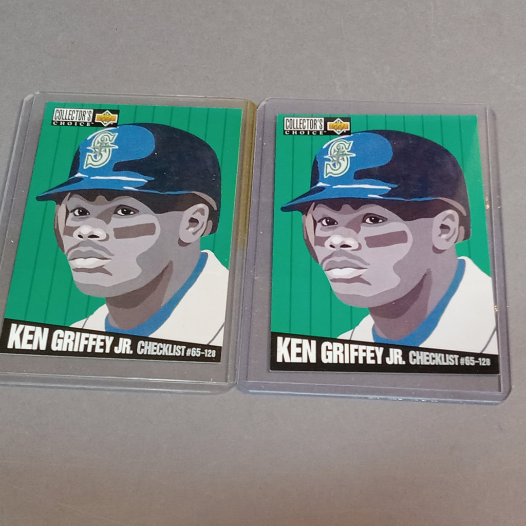 Ken Griffey Jr / Sr Baseball Trading and Collectors Cards - image 17 of 20
