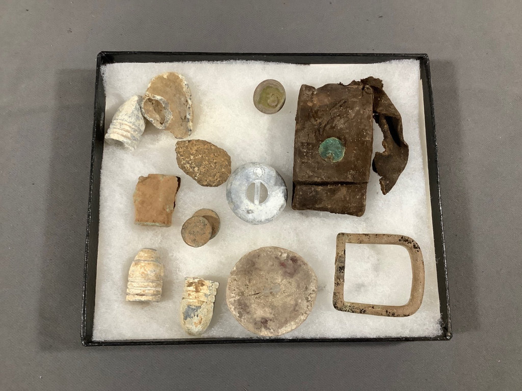 Civil War Artifacts - image 3 of 6