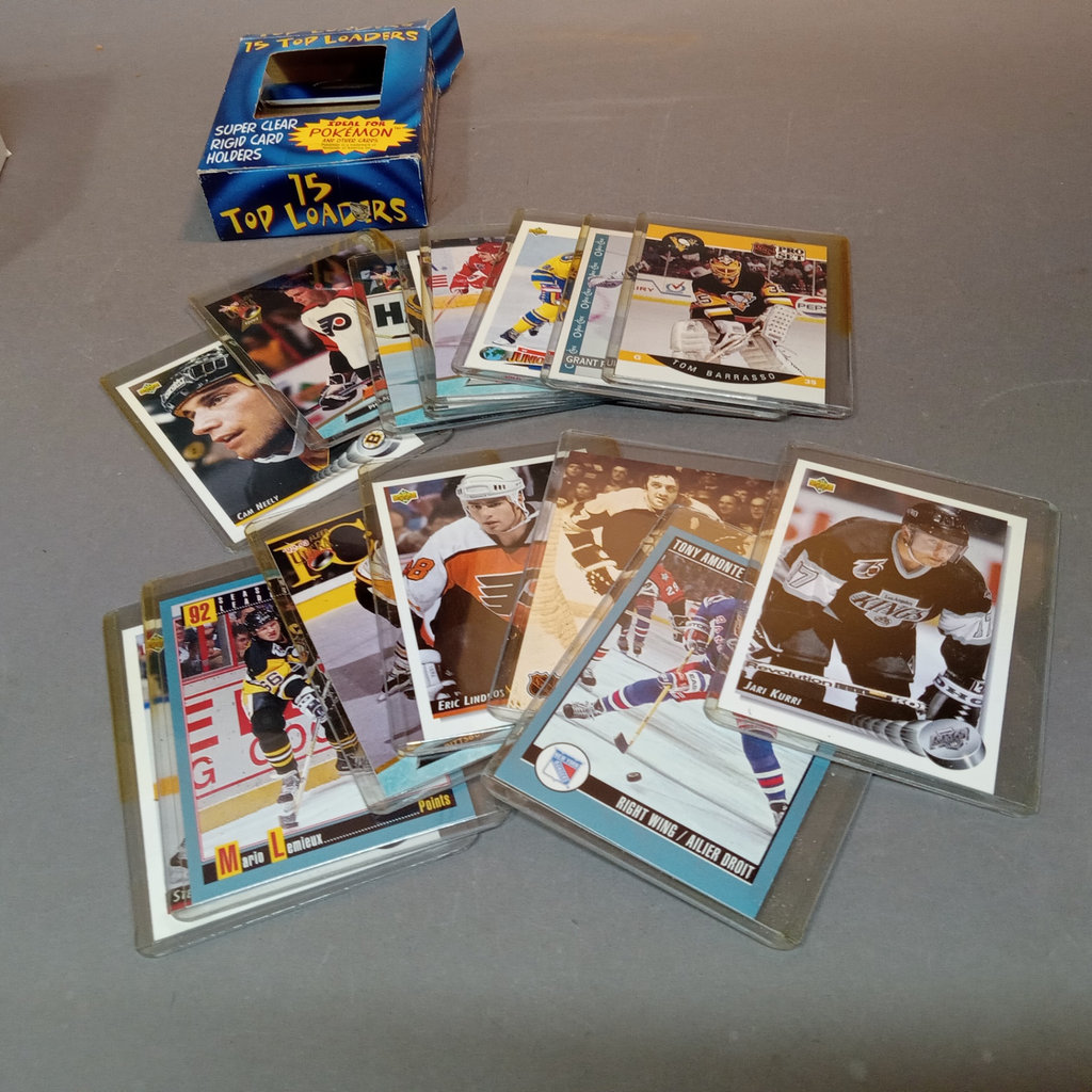NHL Hockey Trading Cards & Game - image 7 of 9