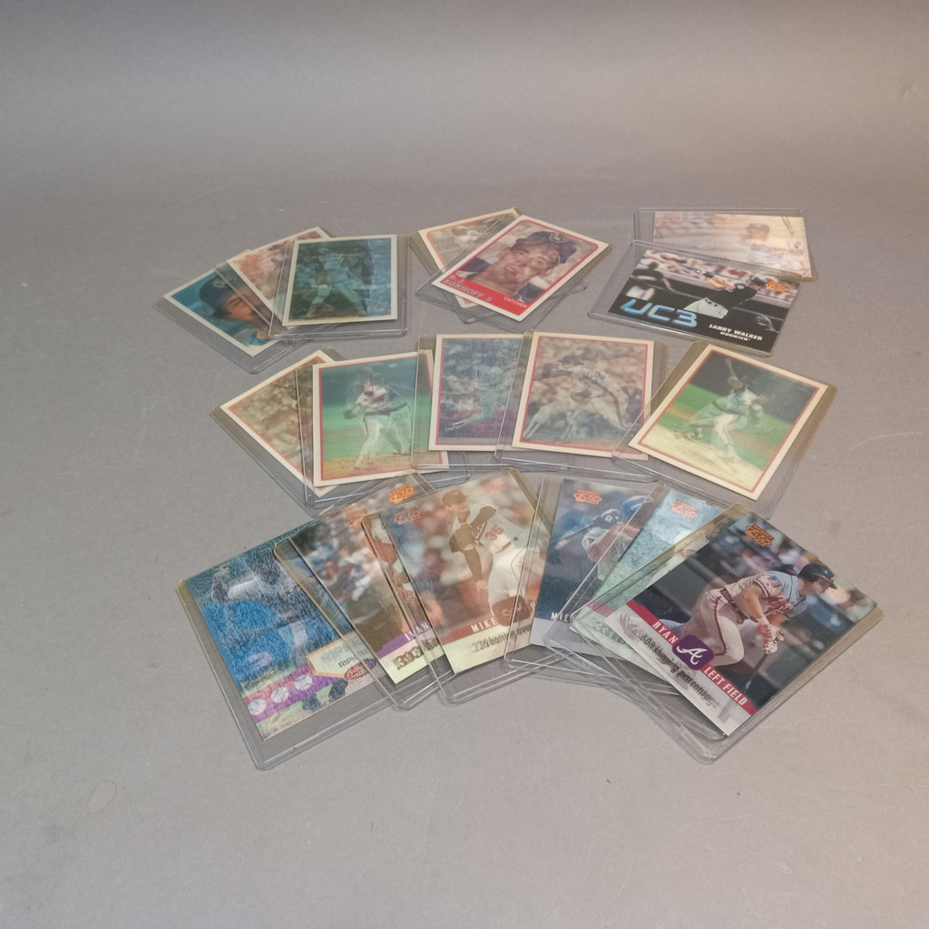 SportFlics 3D Baseball Cards / 1980s, 1990s - image 1 of 14