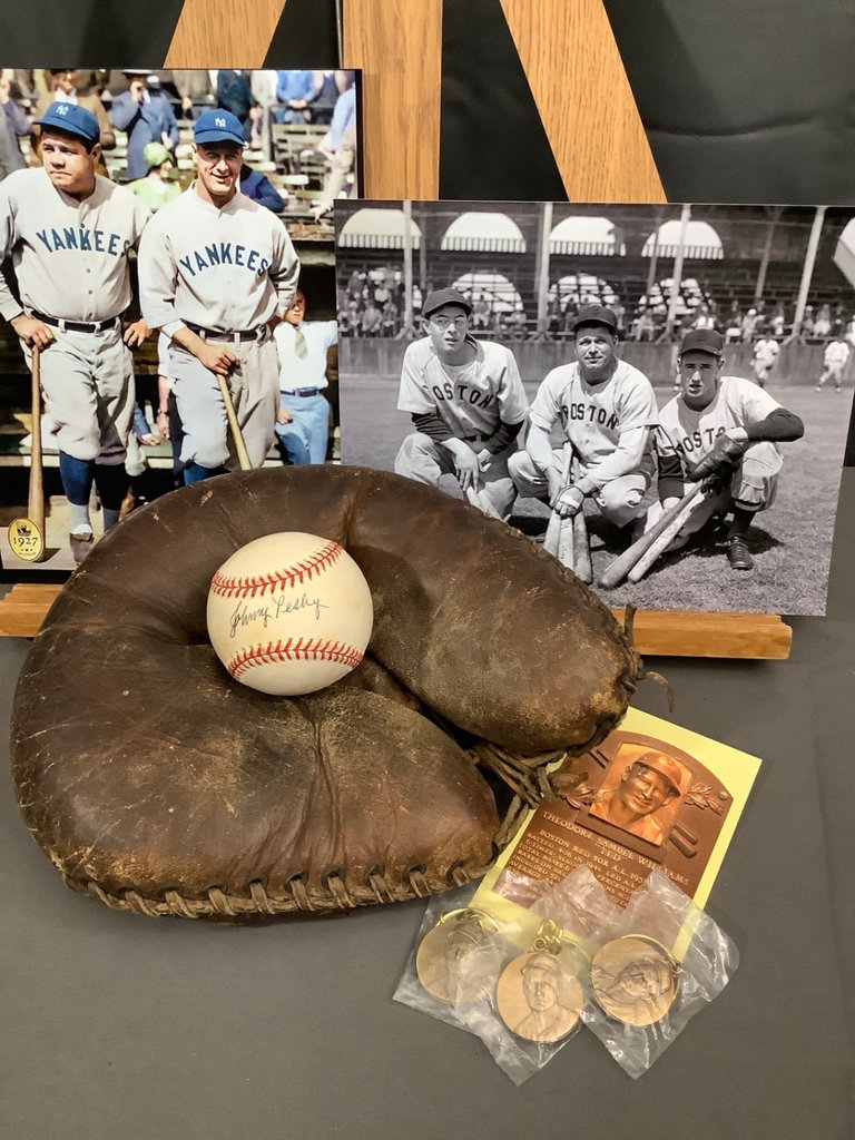 Johnny Pesky Signed Baseball & More - image 1 of 9