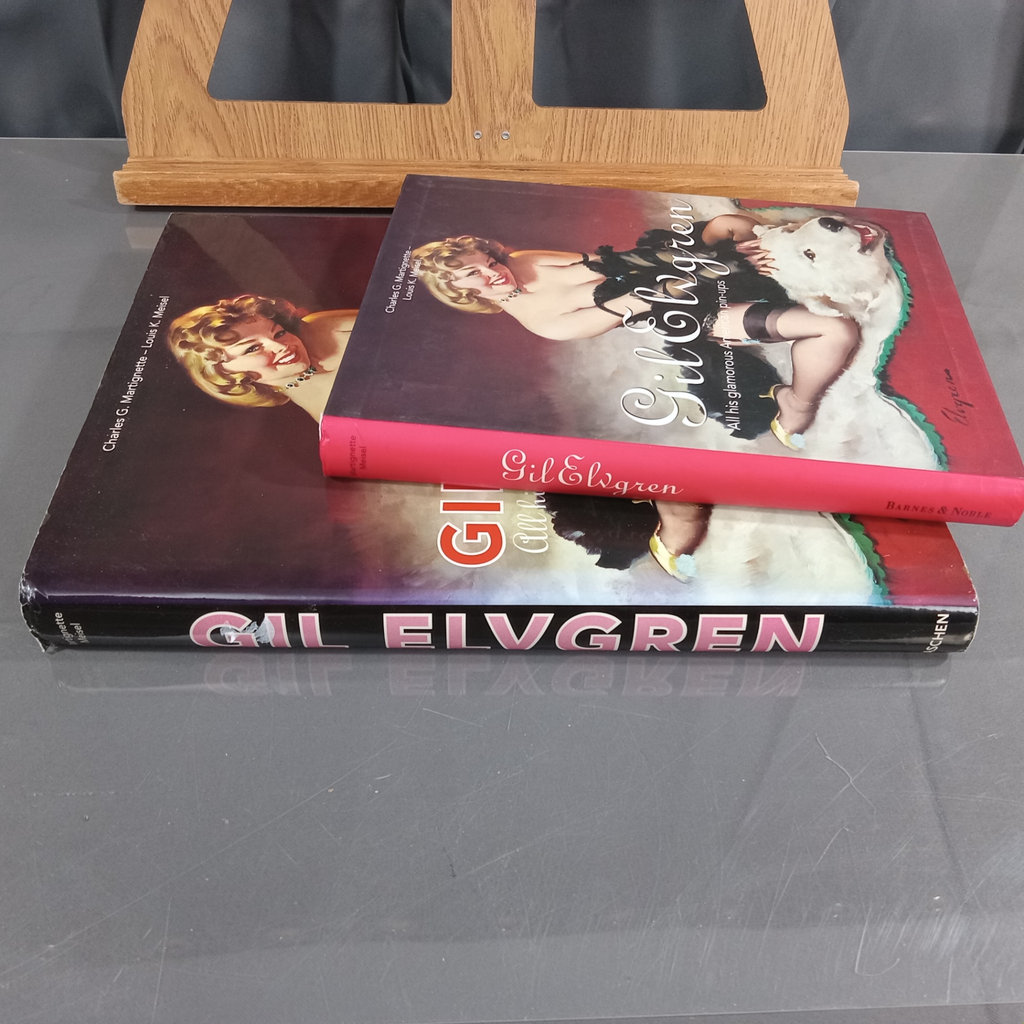 Gil Elvgren's Pin-Up Girls - image 13 of 17