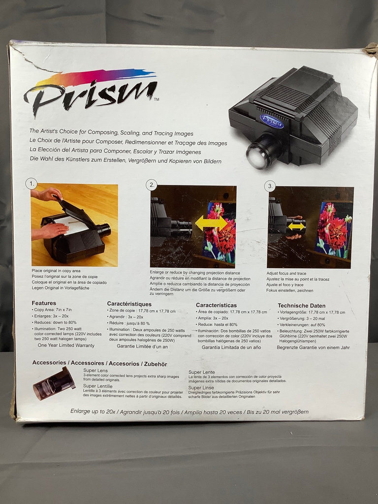 Artograph Prism Art Projector - image 3 of 5