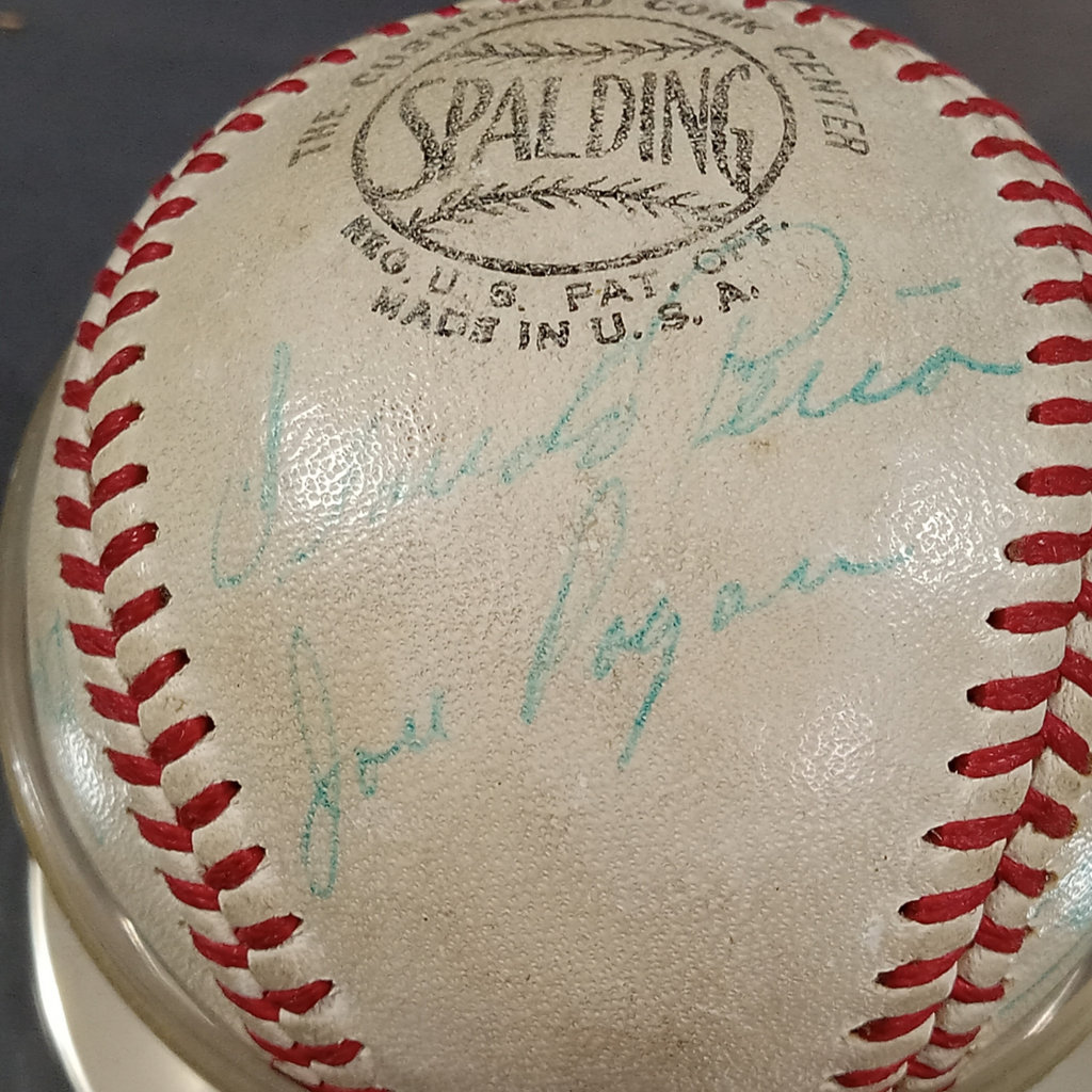 Roberto Clemente / Willie Stargell 1960s Pirates Signed Baseball - image 6 of 18