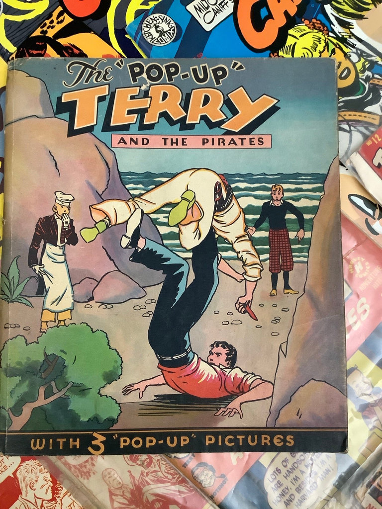 Milton Caniff's “Terry And The Pirates” Comics, Books, & PoP-Up Book - image 16 of 26