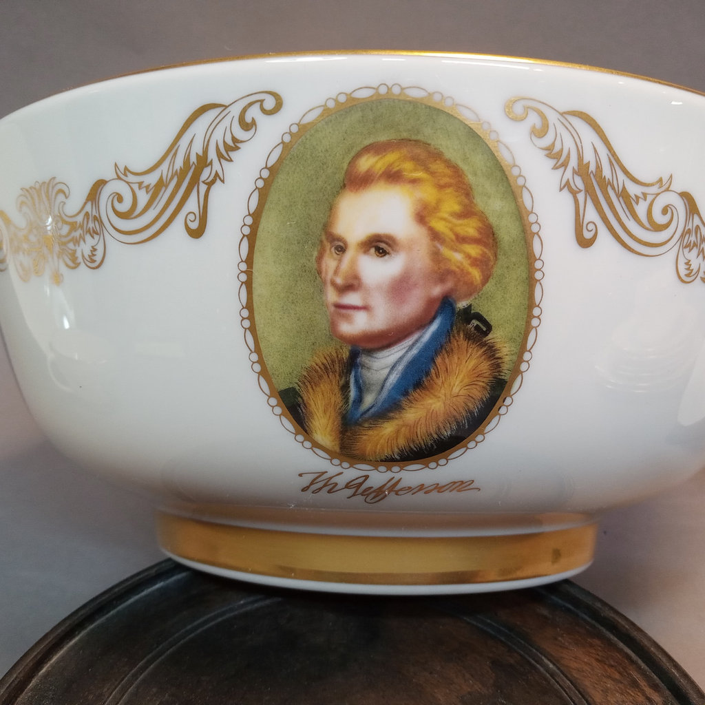 Lenox Patriots Bowl & Tea for Two - image 4 of 19