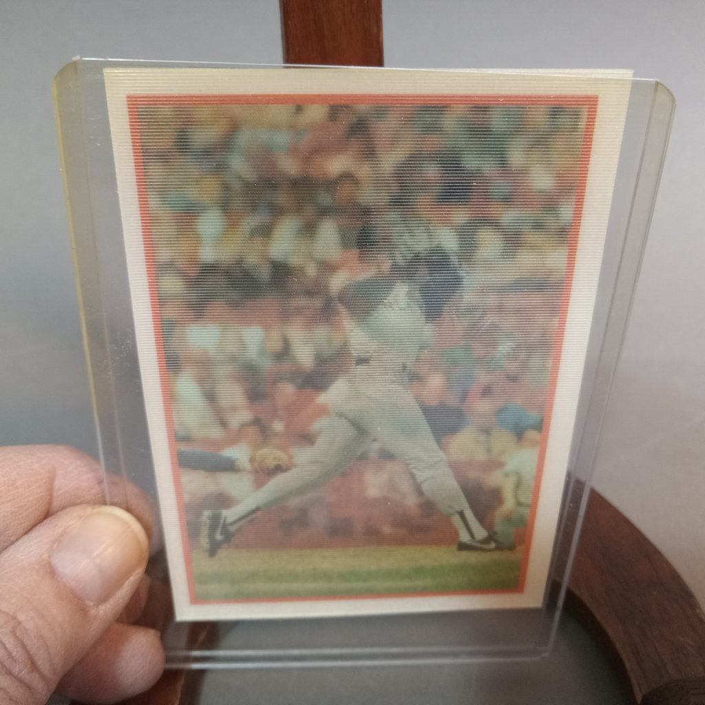 SportFlics 3D Baseball Cards / 1980s, 1990s - image 10 of 14