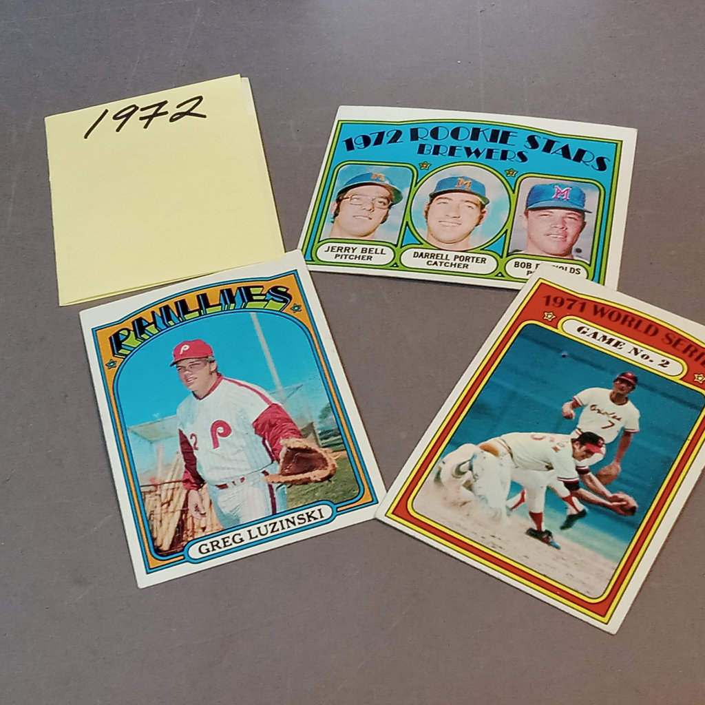 Topps Baseball Trading Cards / 1971 to 1975 - image 10 of 21