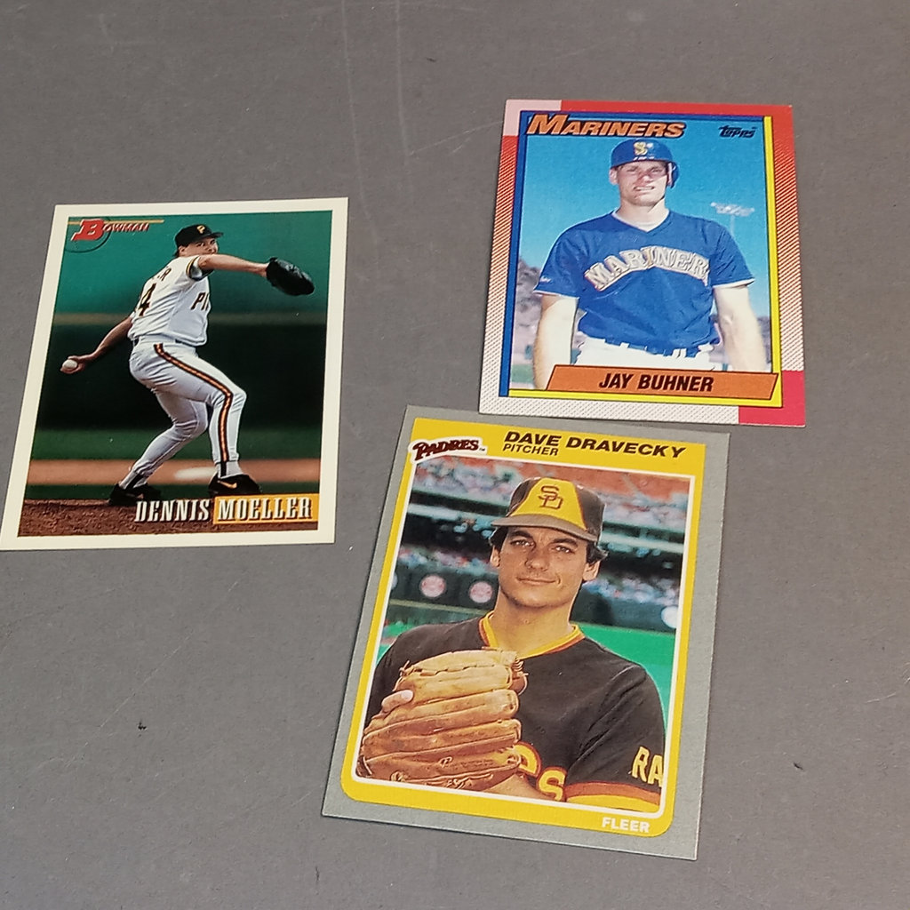 Unsorted Baseball Cards Potpourri 1980s to 2000s - image 7 of 7