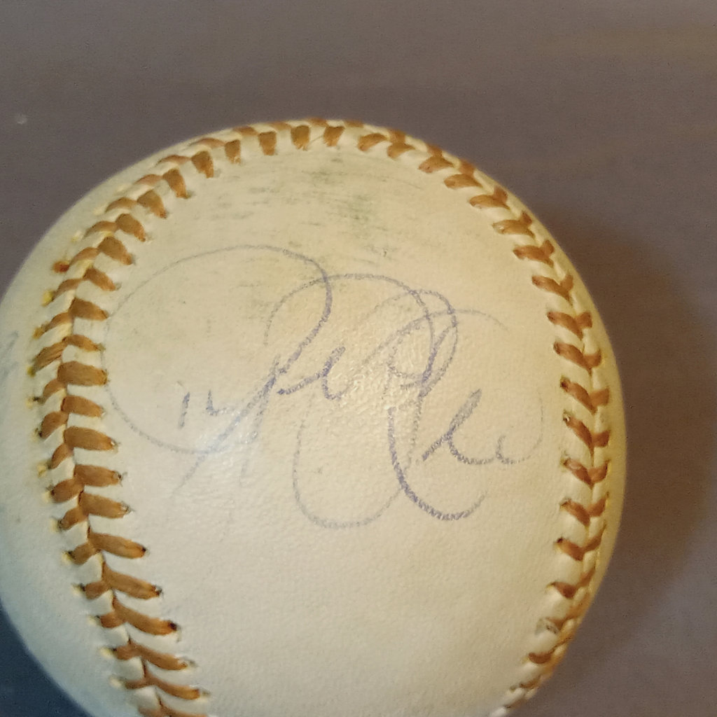 Dennis Eckersley Signed Baseball Card & More - image 14 of 15