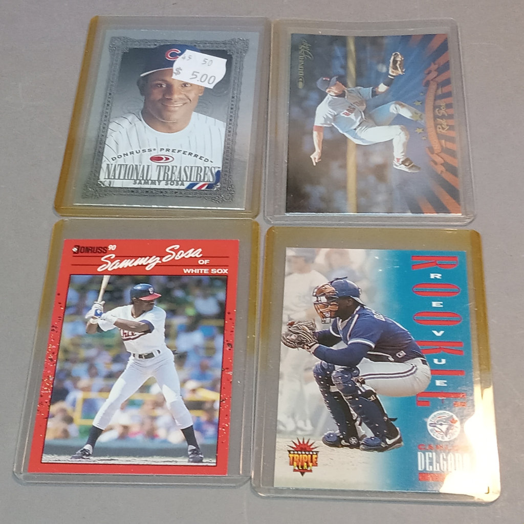DonRuss Baseball Trading Cards - image 6 of 11