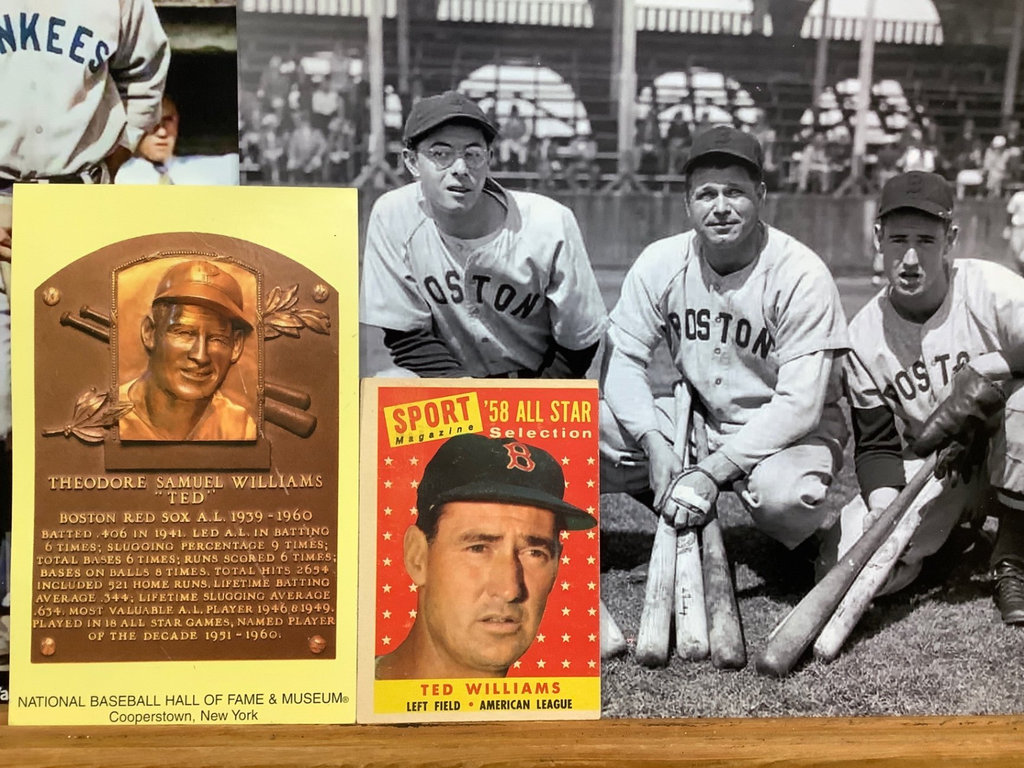 Johnny Pesky Signed Baseball & More - image 4 of 9
