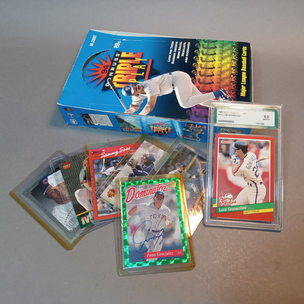 DonRuss Baseball Trading Cards - image 1 of 11