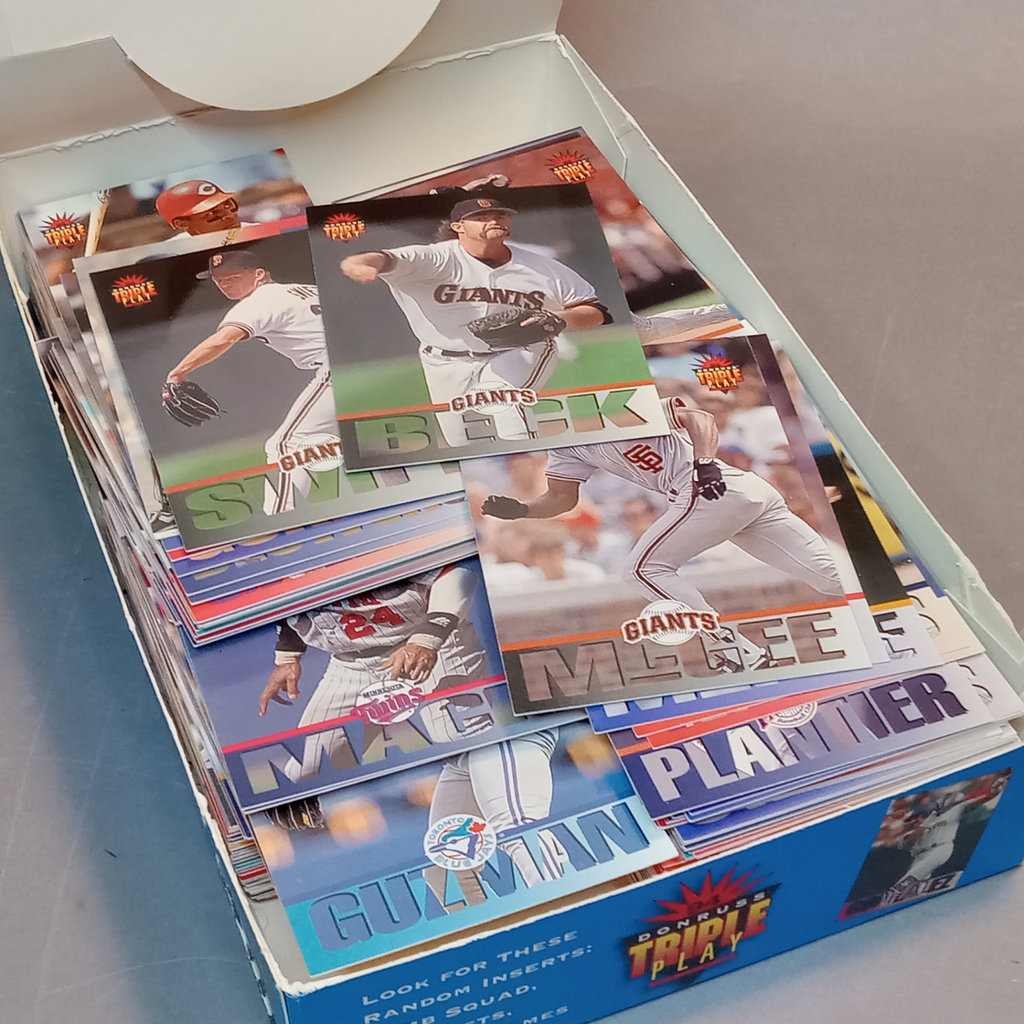 DonRuss Baseball Trading Cards - image 11 of 11